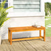 Tuinbank 110x35x45 cm massief acaciahout