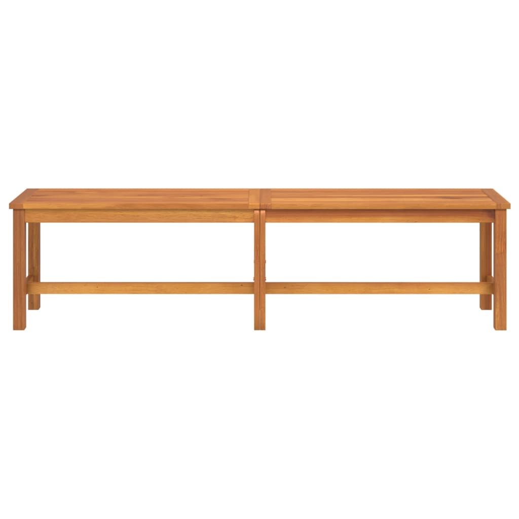 Tuinbank 180x35x45 cm massief acaciahout