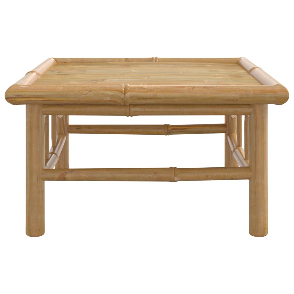 Tuintafel 65X55X30 Cm Bamboe 1 Bruin