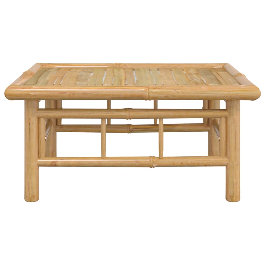Tuintafel 65X55X30 Cm Bamboe 1 Bruin