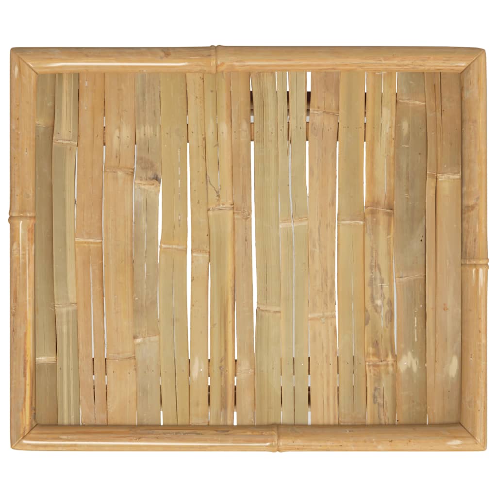 Tuintafel 65X55X30 Cm Bamboe 1 Bruin