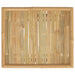 Tuintafel 65X55X30 Cm Bamboe 1 Bruin