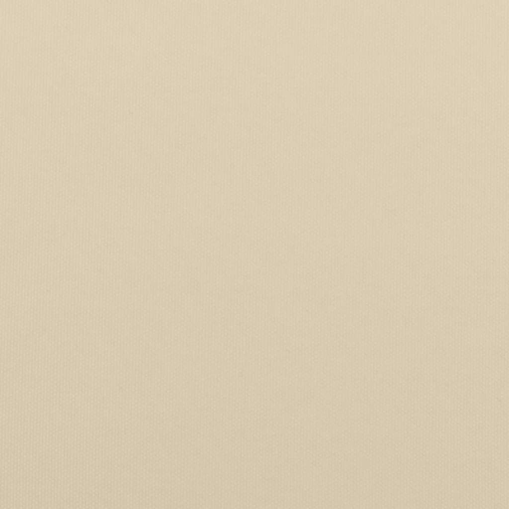 Prieel 4x4 m 180 g/m² stof en staal beige
