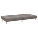 Slaapbank stof taupe