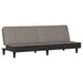 Slaapbank stof taupe