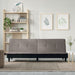 Slaapbank stof taupe