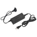 Koelbox met wielen en adapter 36 L PP en PE zwart en grijs