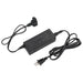 Koelbox met wielen en adapter 50 L PP en PE zwart en grijs