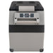 Koelbox met handvat en adapter 55 L PP & PE zwart en grijs