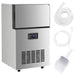 IJsblokjesmachine 45 kg / 24 u zilverkleurig