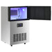 IJsblokjesmachine 45 kg / 24 u zilverkleurig