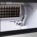 IJsblokjesmachine 45 kg / 24 u zilverkleurig