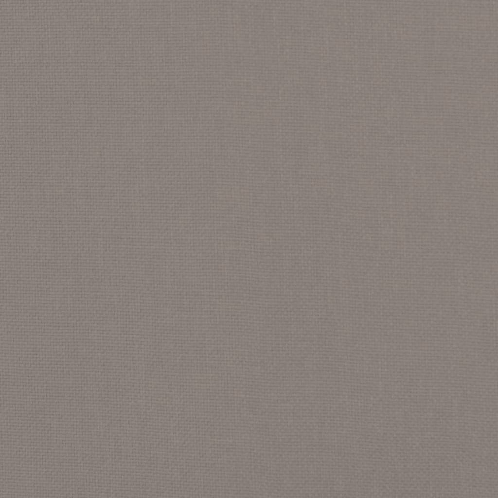 Relaxstoel stof taupe