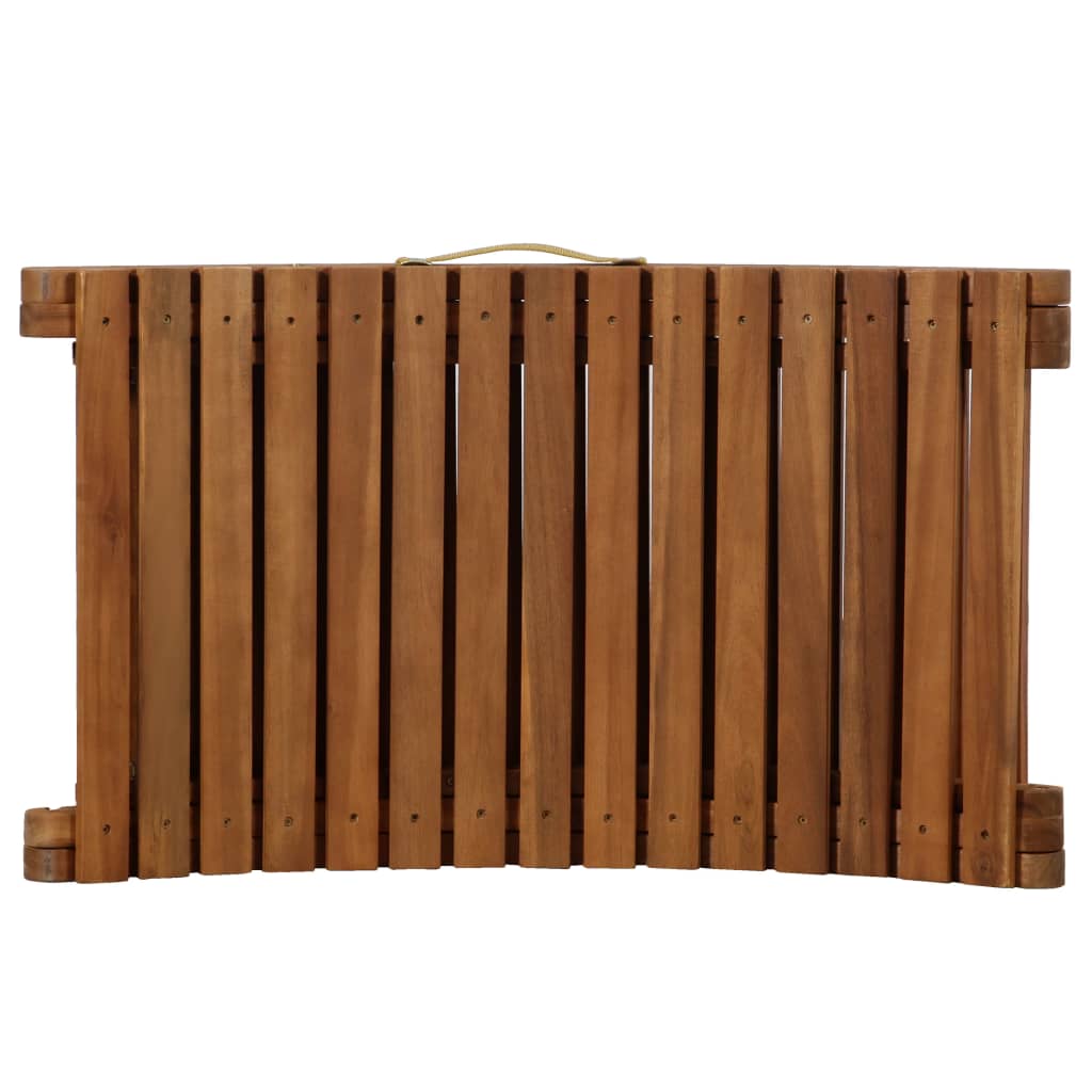 Ligstoelen met kussens 2 st massief acaciahout donkergrijs
