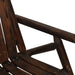 Tuinbank 2-Zits 119X85X98 Cm Massief Vurenhout Donkerbruin
