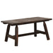 Salontafel 90X50X41 Cm Massief Vurenhout Donkerbruin