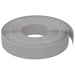 Tuinranden 3 st 10 m 10 cm polyetheen grijs