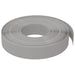 Tuinranden 5 st 10 m 10 cm polyetheen grijs