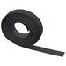 Tuinranden 2 st 10 m 10 cm polyetheen zwart