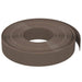 Tuinranden 3 st 10 m 10 cm polyetheen bruin