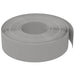 Tuinranden 2 st 10 m 15 cm polyetheen grijs