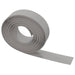 Tuinranden 3 st 10 m 15 cm polyetheen grijs