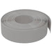 Tuinranden 4 st 10 m 15 cm polyetheen grijs