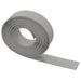 Tuinranden 5 st 10 m 15 cm polyetheen grijs