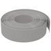 Tuinranden 5 st 10 m 15 cm polyetheen grijs