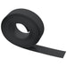 Tuinranden 4 st 10 m 15 cm polyetheen zwart