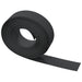 Tuinranden 5 st 10 m 15 cm polyetheen zwart