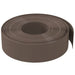 Tuinranden 2 st 10 m 15 cm polyetheen bruin