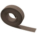 Tuinranden 2 st 10 m 15 cm polyetheen bruin