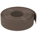 Tuinranden 5 st 10 m 15 cm polyetheen bruin