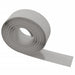 Tuinranden 2 st 10 m 20 cm polyetheen grijs