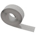 Tuinranden 3 st 10 m 20 cm polyetheen grijs