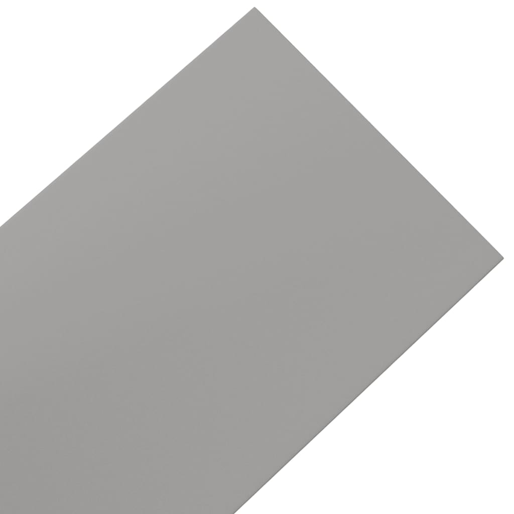 Tuinranden 3 st 10 m 20 cm polyetheen grijs