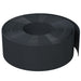 Tuinranden 2 st 10 m 20 cm polyetheen zwart