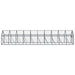 Volière 1,79x2x1,85 m aluminium antracietkleurig