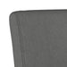 Fauteuil stof donkergrijs