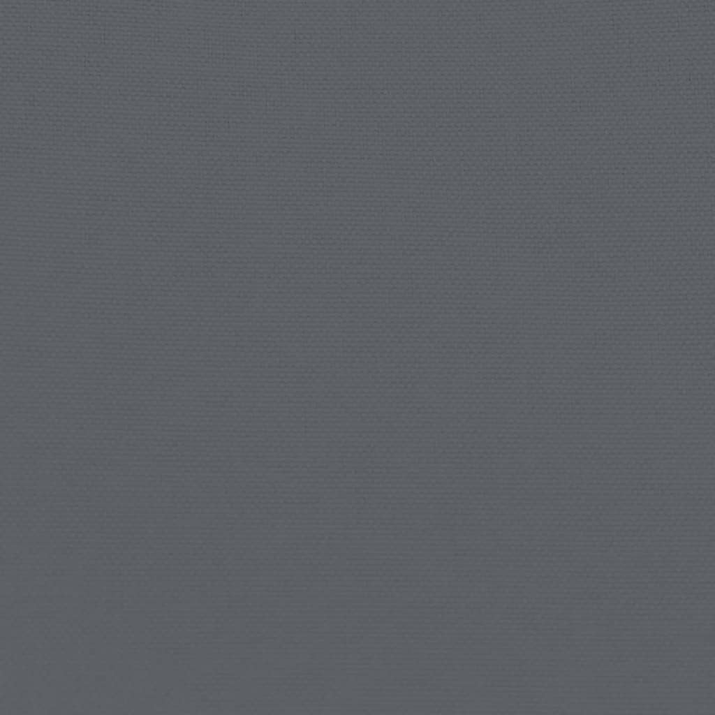 4-Delige Loungeset Poly Rattan Zwart En Grijs 1 hoek + 2x midden + voetensteun