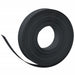 Tuinbegrenzing 10 m 10 cm polyetheen zwart