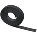 Tuinbegrenzing 10 m 10 cm polyetheen zwart