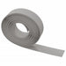Tuinrand 10 m 15 cm polyetheen grijs