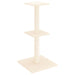 Kattenmeubel met sisal krabpalen 73 cm crèmekleurig