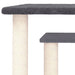 Krabpaal met platforms 50 cm donkergrijs