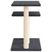 Krabpaal met platforms 62,5 cm donkergrijs