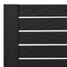 Ligbedden 2 st 155x58x83 cm polypropeen zwart