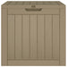 Tuinbox 55,5x43x53 cm polypropeen grijs