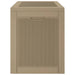 Tuinbox 55,5x43x53 cm polypropeen lichtbruin
